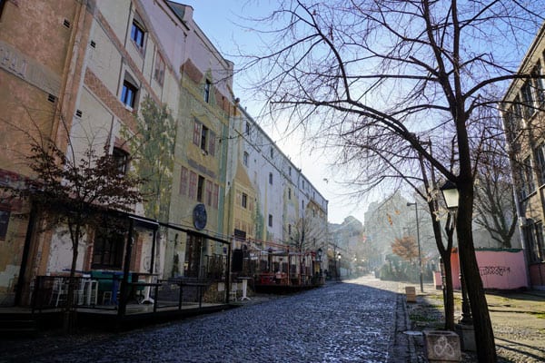 Skadarlija street, Serbia