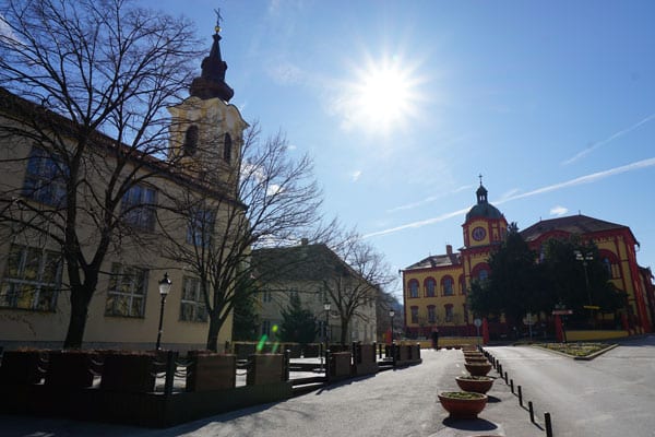 Town of Sremski Karlovci, Serbia