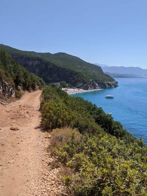 10 day trip albania