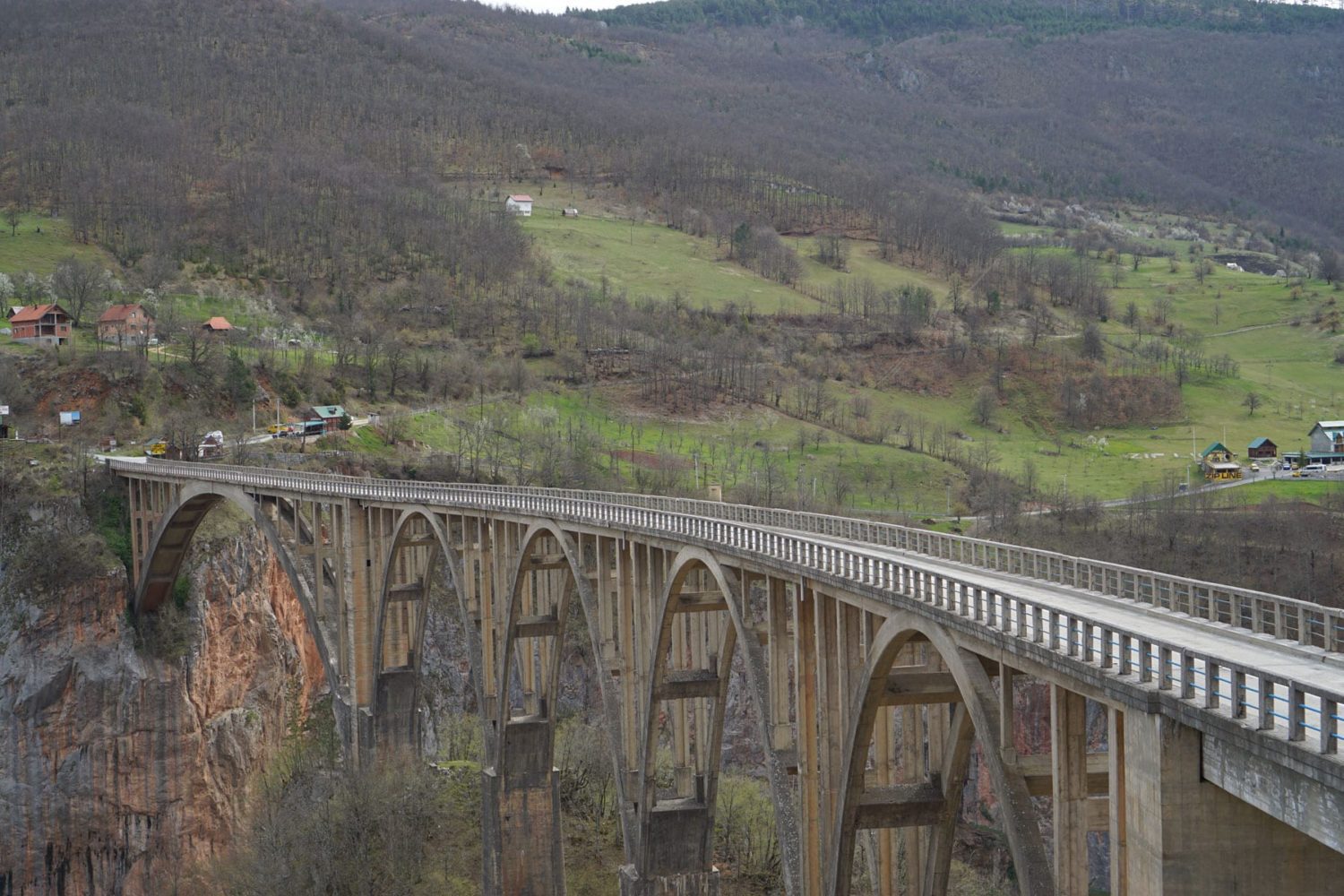 road trip au montenegro