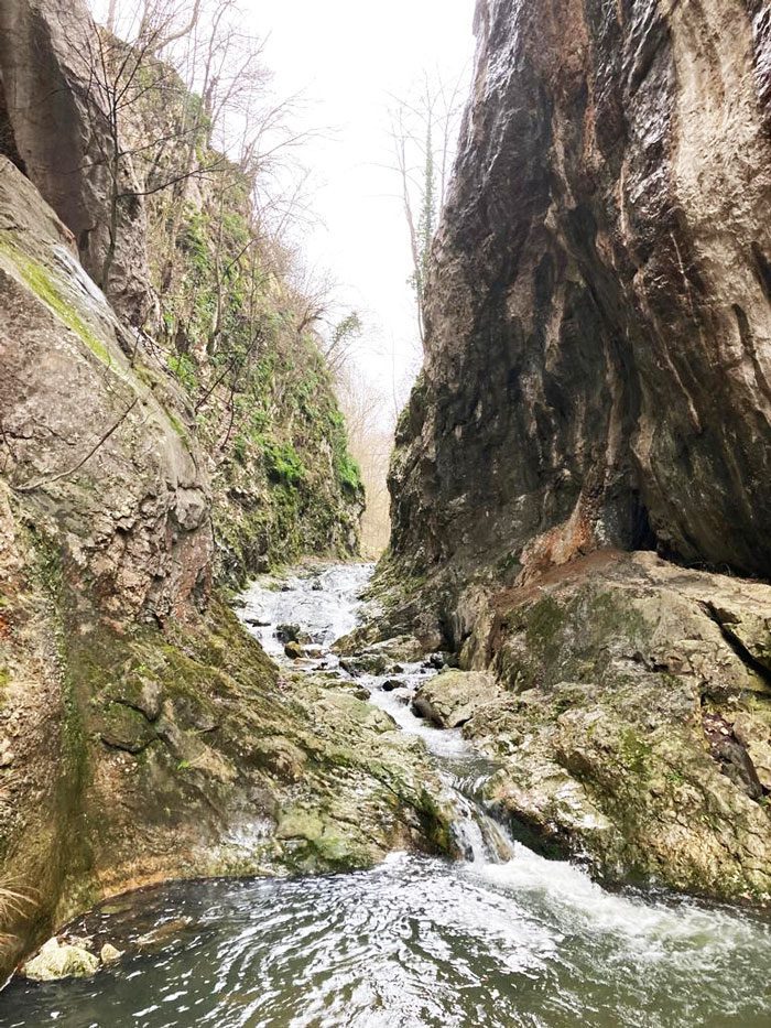 Beli Izvorac river, east Serbia