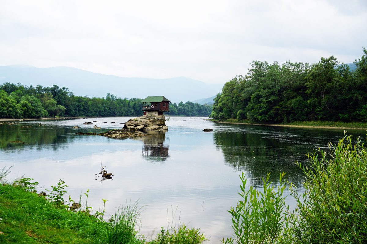 House on the Drina, Serbia