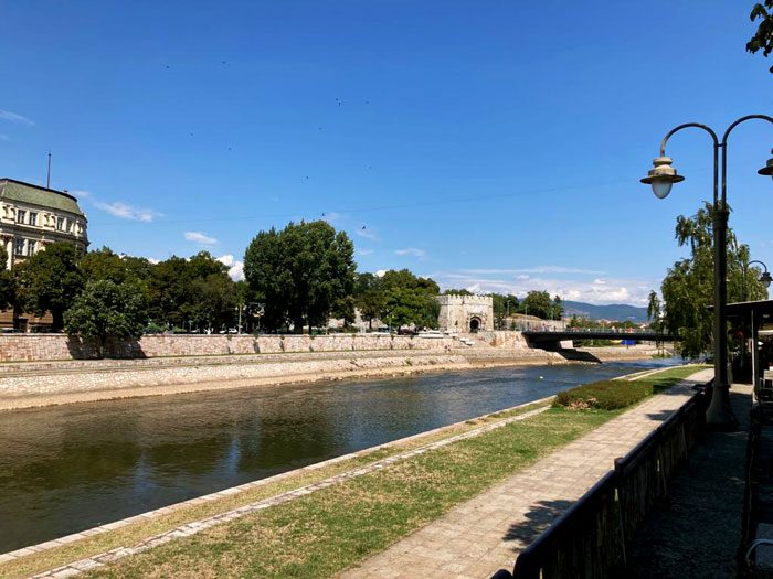 River walk in Nis