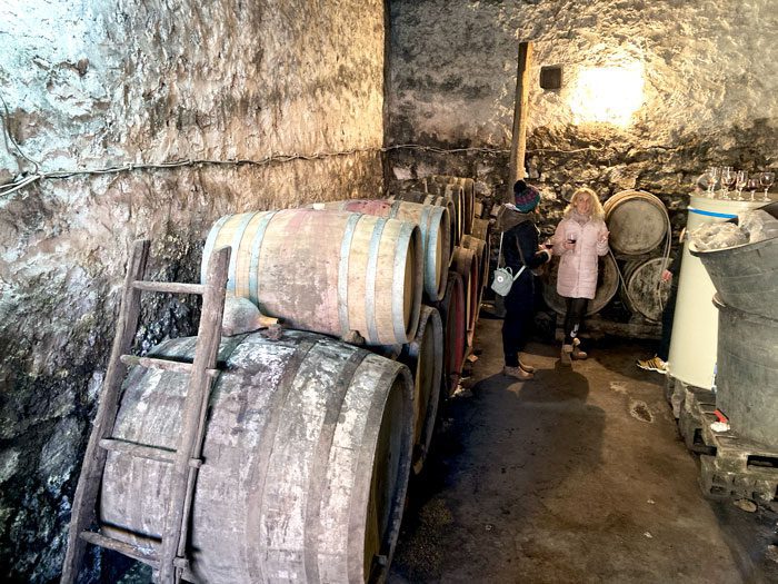 Wine Cellar in Rajac, east Serbia