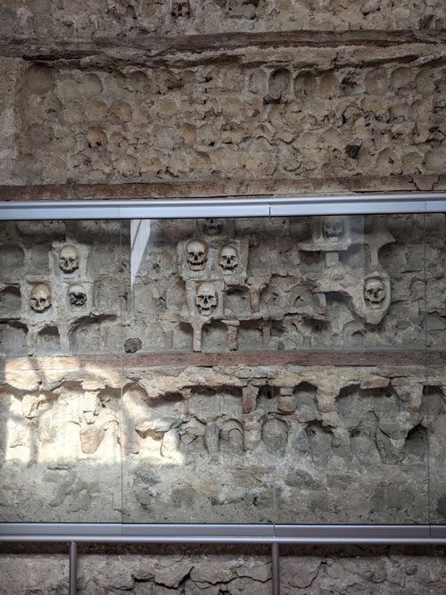 Skull Tower in Nis