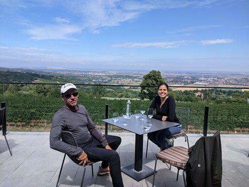 Cristina in Matalj Winery