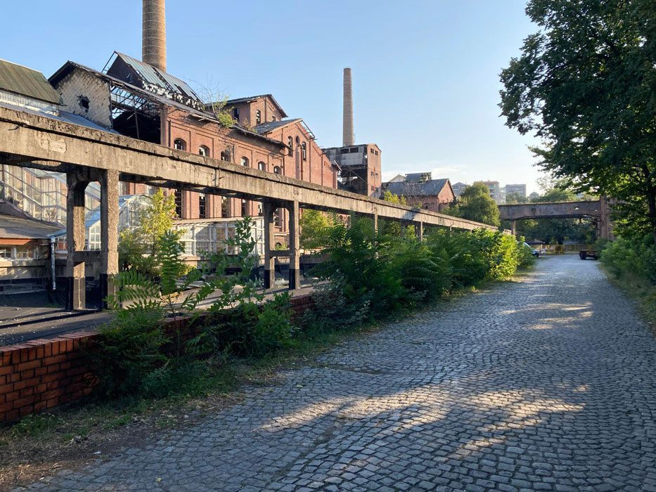 Sugar factory in Dogma Brewery