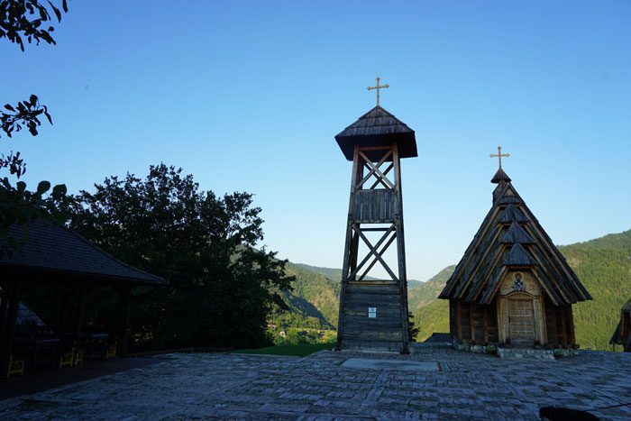 Church in Drvengrad