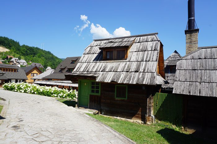 Houses in Drvengrad