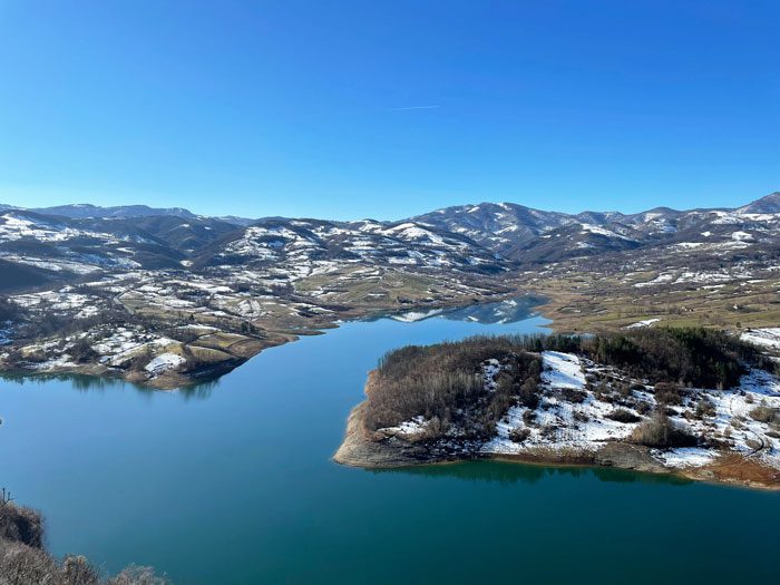 View from Velika Stena