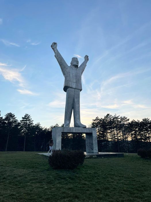 Monument of Stevan Filipović