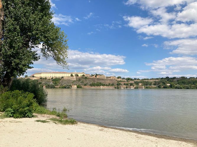 View of Petrovaradin Fortress