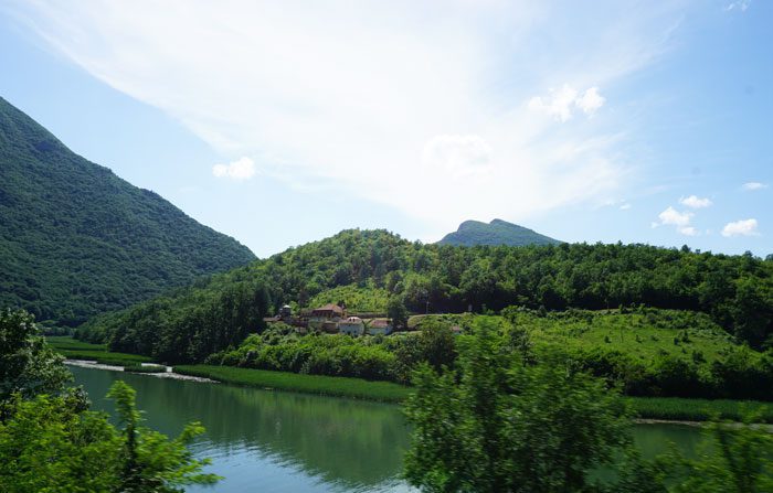 View of Ovcar-Kablar Gorge