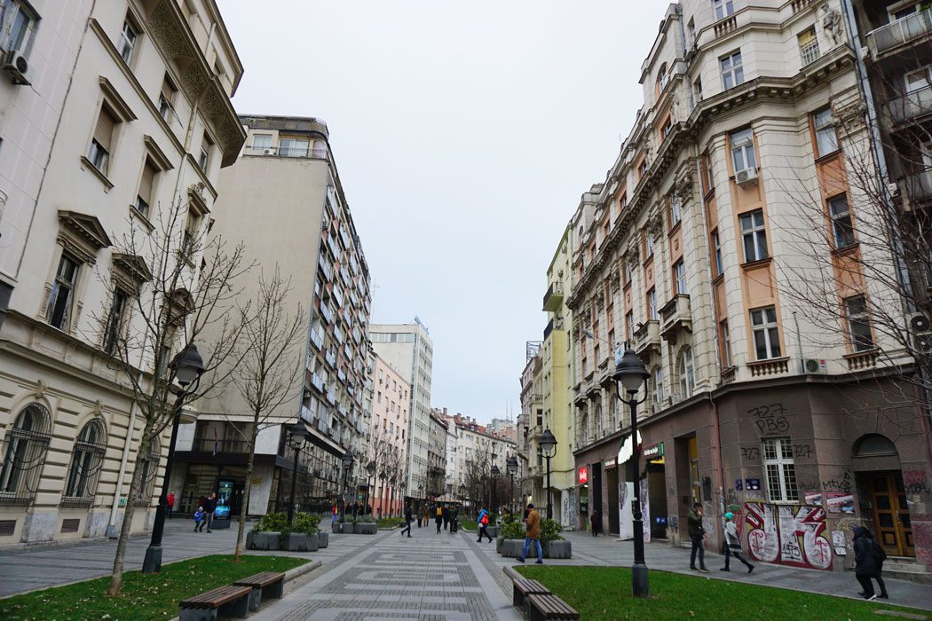 Knez Mihailova Street