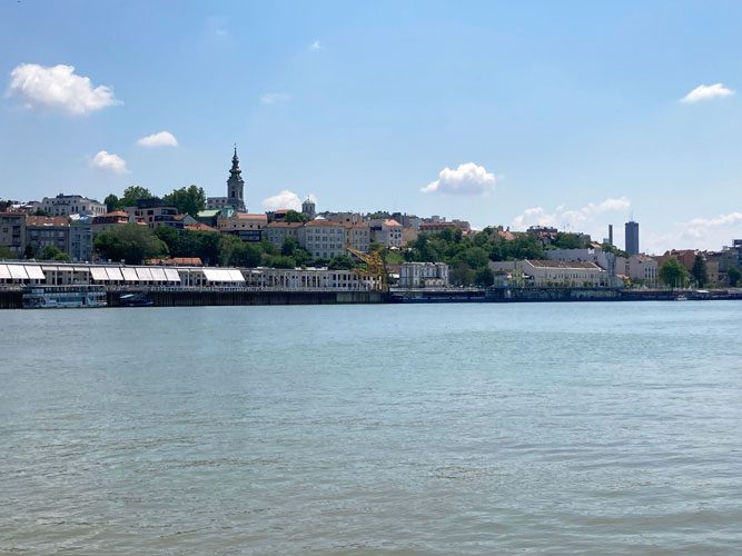 View of Beton Hala from river