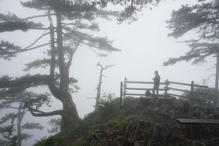 Banjska Stena Viewpoint