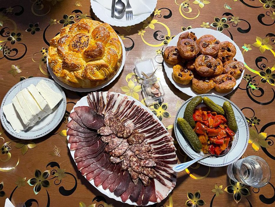Traditional Serbian Food