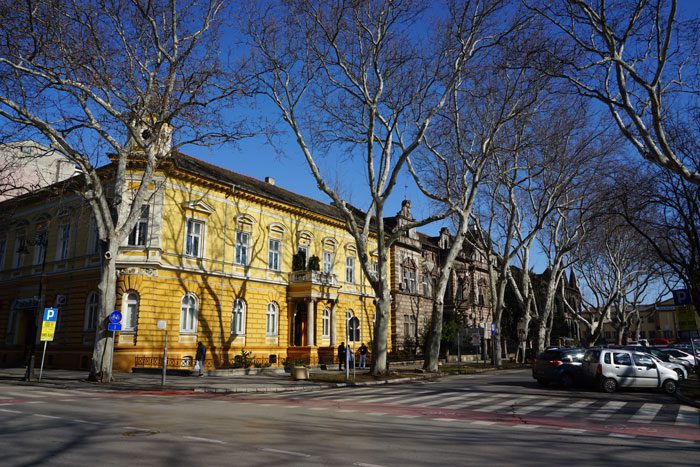 Buildings in Subotica