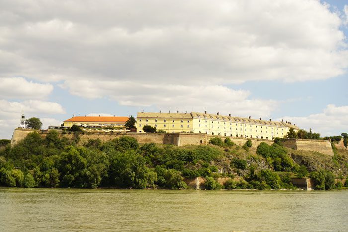 View of Petrovaradin Fortress