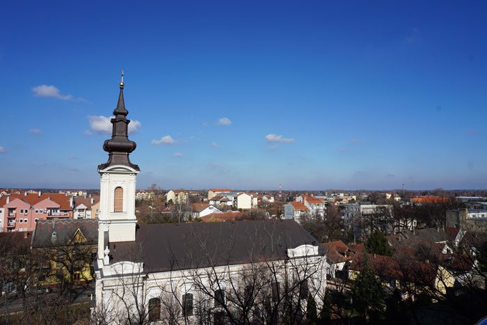 View from Hotel Galleria