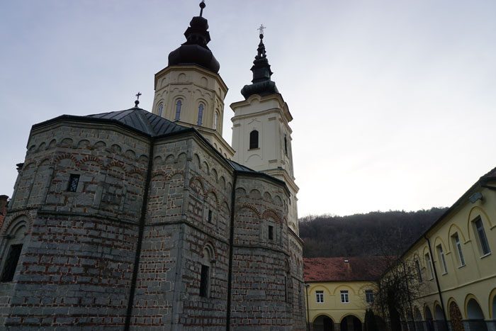 Monastery in Fruska Gora