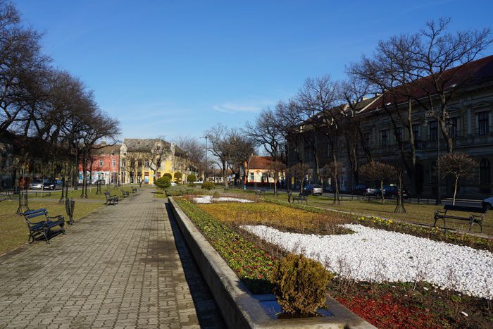 Grounds around Monument to Fallen Soldier