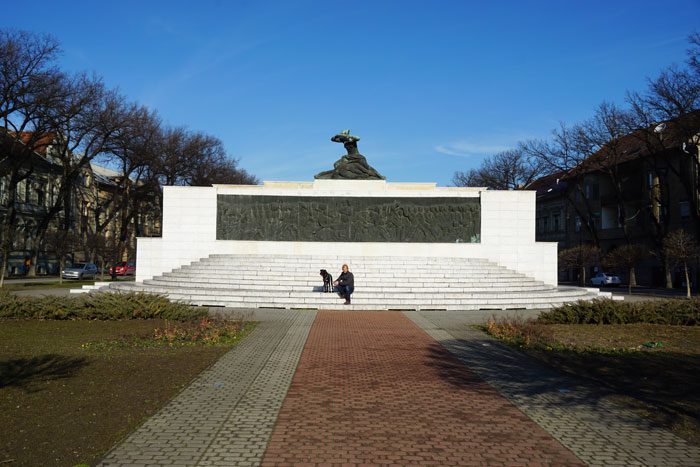 Monument to the Fallen Soldiers