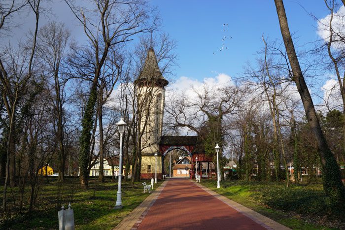 Water Tower in Palic