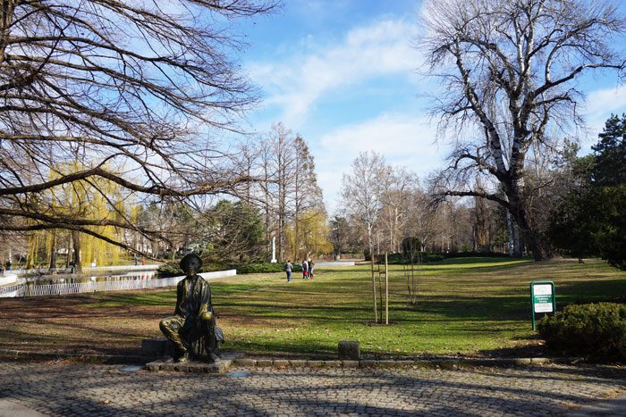 Danube Park in Novi Sad