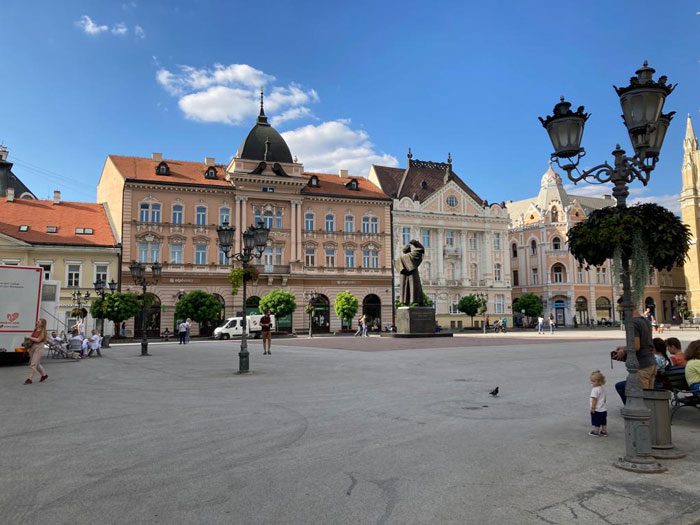 Center of Novi Sad