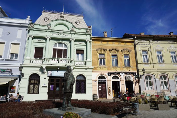 Cafes in Novi Sad