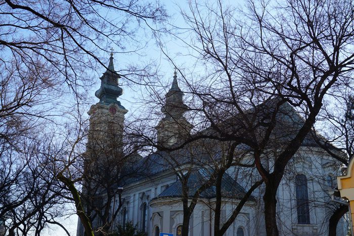 Church in Subotica