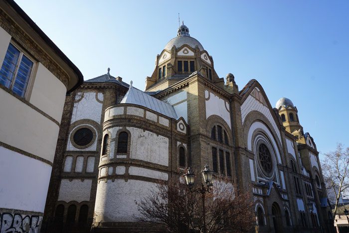 Synagogue in Novi Sad