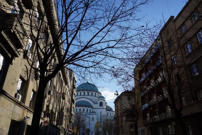 Streets in Vracar