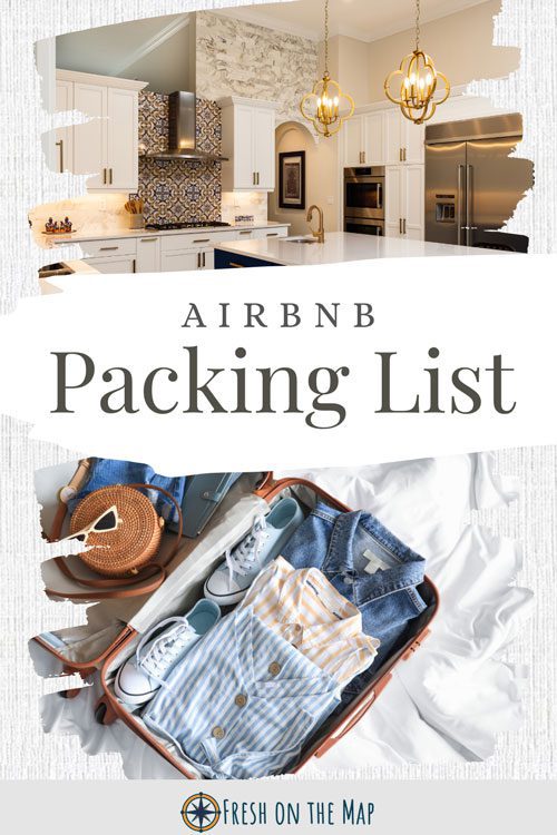 Airbnb Packing List