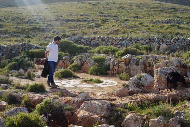 Roman Baths in Cape Matapan