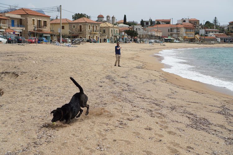 Piper Playing in Peloponnese