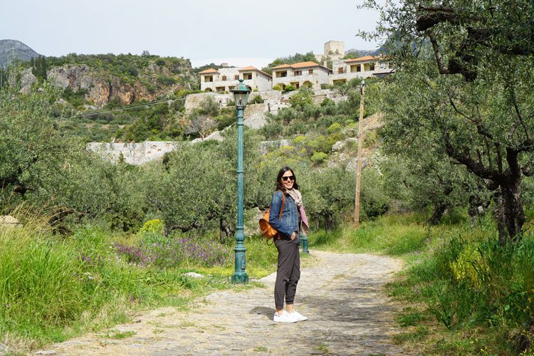Walking through Kardamyli, Peloponnese