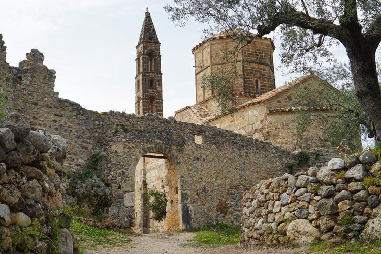 Old Town of Kardamyli, Peloponnese