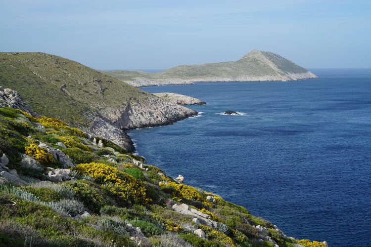 Views from the Tenaro Lighthouse