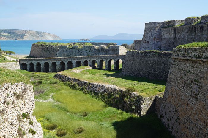 Castle in Methoni, Peloponnese