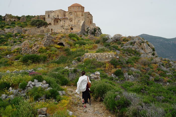 Church in Monemvasia, Peleponnese