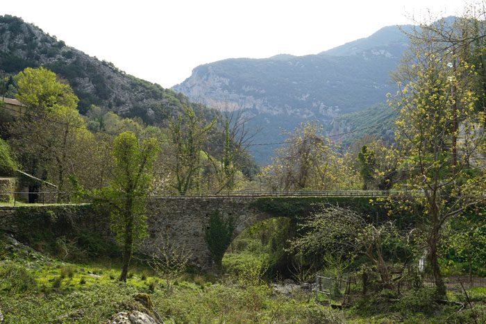 Bridge of Nedousa, Peleponnese