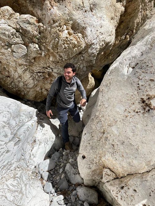 Hike in Peloponnese - Rindomo Gorge