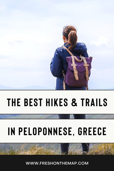 Best Hikes and Trails in Peloponnese