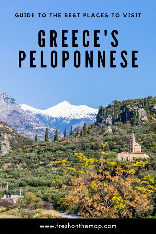 Guide to Pelopponese