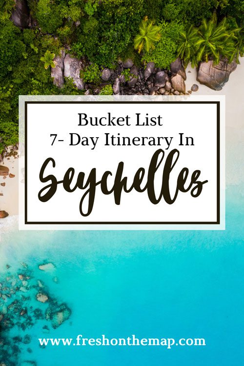 Seychelles Itinerary