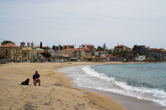 Stoupa Beach in Peloponnese