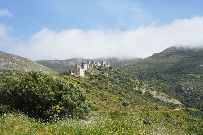 View of Vathia from Afar