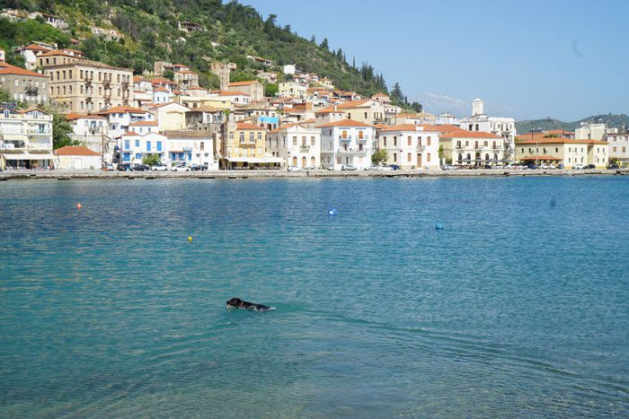 Ocean in Gytheo, Peloponnese